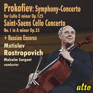 Rostropovich Plays Concertos and Encores - Mstislav Rostropovich