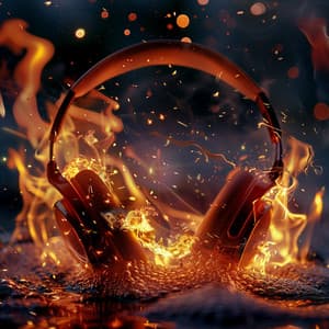 Fire's Rhythm: Music for Warm Evenings - E_90