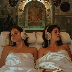 Massage Melodies: Harmonic Relief - Cosmic Space Traveler