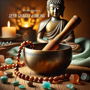 Deep Chakra Healing: Release Energy Blockages with Tibetan Singing Bowls - Kiran Amaya