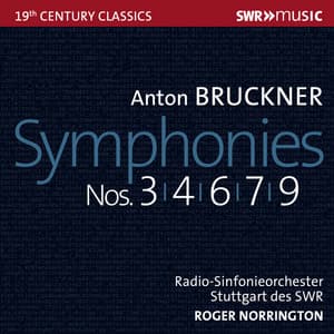 Bruckner: Symphonies Nos. 3, 4, 6, 7 & 9 - Anton Bruckner