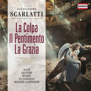 Scarlatti: La Colpa Il Pentimento La Grazia - Alessandro Scarlatti
