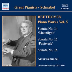 Beethoven: Piano Sonatas Nos. 14-16 - Ludwig van Beethoven
