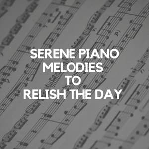 Serene Piano Melodies to Relish the Day - Quiet Meditation Music