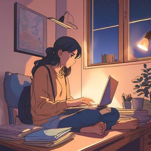 Astral Ambiance: Lofi Music for Concentration - LofiCentral