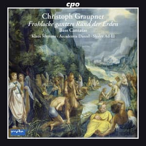 Graupner: Bass Cantatas - Christoph Graupner