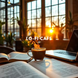 Lo-Fi Cafe, Study & Chill Beats - Study Music & Sounds