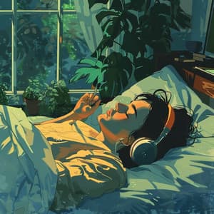 Dreams in Lofi: Sleep Soundtracks - Deep Sleep Music Solitude