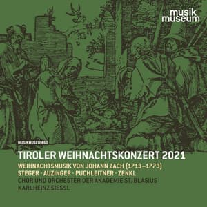Tiroler Weihnachtskonzert 2021 - Johann Zach
