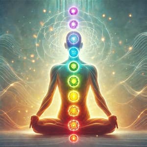 Riavvio dell'aura di tutto il corpo: Allineamento con tutti i 7 chakra, Musica curativa prima di andare a letto - Musica Relax Academia