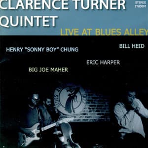 Live at Blues Alley - Clarence "The Blues Man" Turner