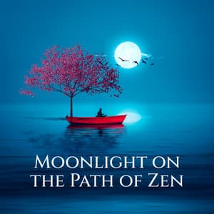 Moonlight on the Path of Zen: Sleep Meditation - Flowing Zen Meditation