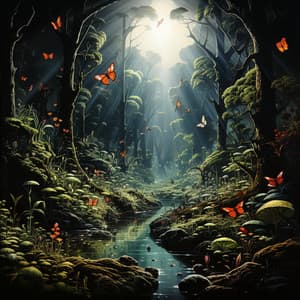 La Canción De Cuna De La Naturaleza: Insectos Y Pájaros Para Dormir - Música para soñar