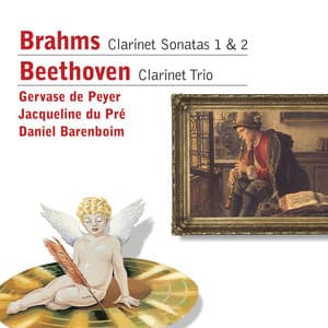Brahms: Clarinet Sonatas Nos. 1 & 2 - Beethoven: Clarinet Trio - Jacqueline du Pré