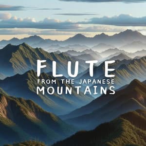 Flute from the Japanese Mountains: Zen Relaxation Music to Revitalize the Spirit - Asian Flute Music Oasis