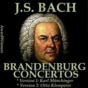 Bach, Vol. 01 : Brandenburg Concertos - Johann Sebastian Bach
