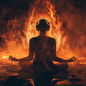 Yoga in Flames: Binaural Fire Flow - Yoga Nidra