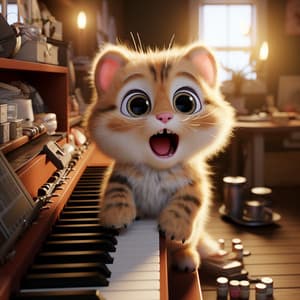 Armonía Felina Del Piano - Relajación Piano