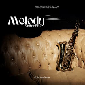 Melody Moments: Smooth Morning Jazz - Cafe Jazz Deluxe