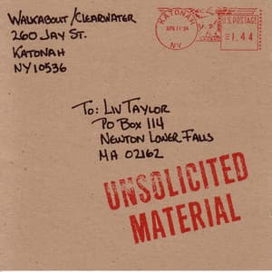 Unsolicited Material - Livingston Taylor