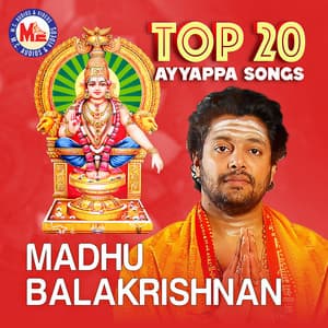 Top 20 Ayyappa Devotional By Madhu Balakrishnan - Madhu Balakrishnan