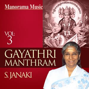 Gayathri Manthram, Vol. 3 - S. Janaki