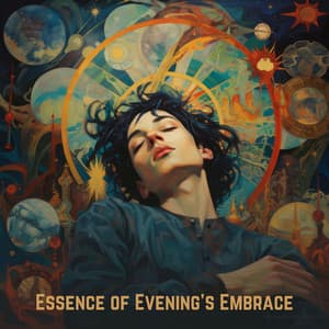 Essence of Evening's Embrace - Serenity Music Relaxation
