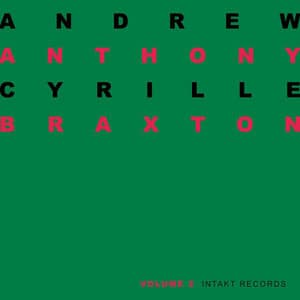 Duo Palindrome 2002, Vol. 2 - Andrew Cyrille