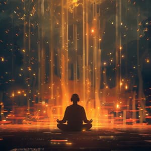 Silent Thoughts: Music for Meditative Solace - Meditation and Stress Relief Therapy