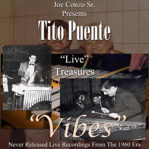"Live" Treasures Vibes - Tito Puente