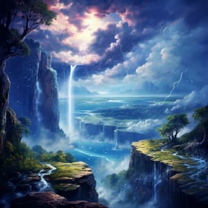 Tranquil Waterscapes: Relaxing Music by the Serene Waterways - Pinetree Way