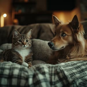 Relaxing Animal Melodies: Music for Pets - Inner Peace Paradise