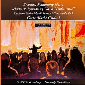 Brahms & Schubert: Orchestral Works - Carlo Maria Giulini
