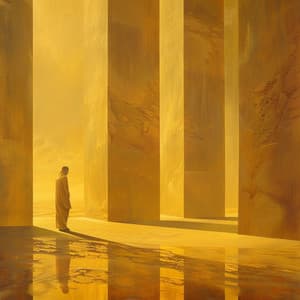 Ecos Relajantes: Música Reconfortante Para La Relajación - Resplandor relajante