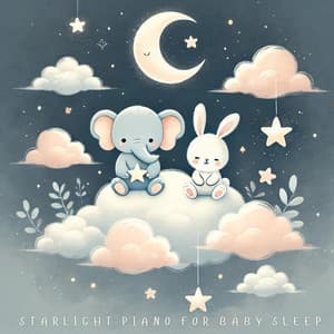 Starlight Piano for Baby Sleep - Baby Songs Academy