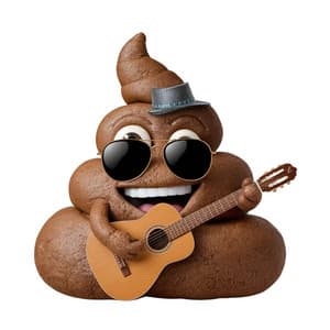 Mag ik alsjeblieft een beetje poep van jou? - De Tekentovenaar