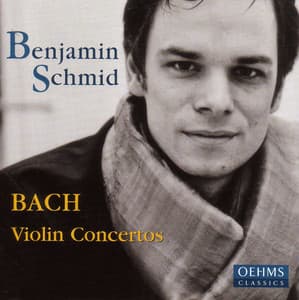 Bach, J. S.: Violin Concertos / Concerto for 2 Violins / Oboe D'Amore Concerto - Johann Sebastian Bach