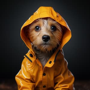 Confort De Lluvia Para Mascotas: Tonos Naturales Calmantes - Clima Colmena
