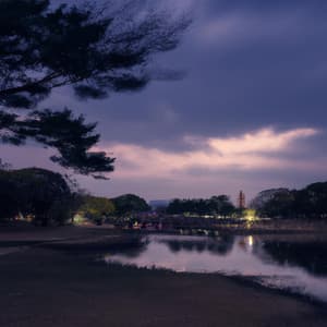 Nara Park Dusk - Asian Lofi
