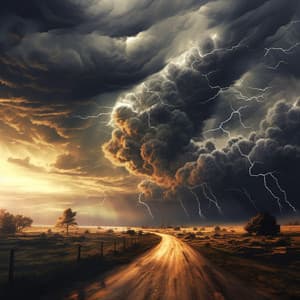 Soothing Thunder: Nature's Relaxing Symphony - Yolta