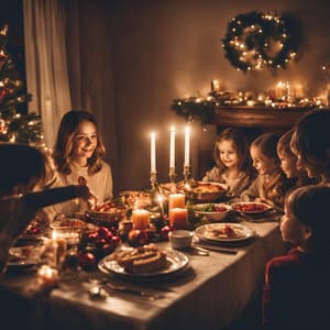 Easy Listening Classy Classical Christmas Background Conversational Music for Dinner - Christmas Classics Live