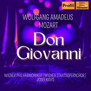 Il dissoluto punito ossia Il Don Giovanni - Wolfgang Amadeus Mozart