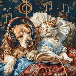 Luxuriöse Haustierpflege - Musik für Katzen TA