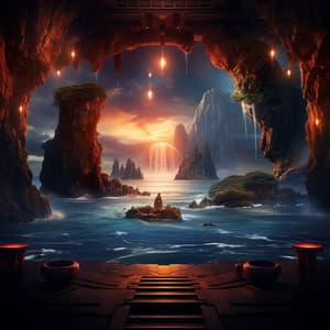 Zen Cat Serenity: Music by the Fire for Yoga Bliss - Non-stop Nature Channel