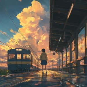 I Waited at the Wrong Train - Alan Baratieri