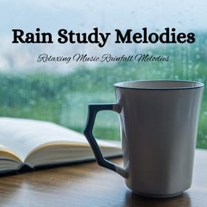 Rain Study Melodies: Relaxing Music Rainfall Melodies - Rain Ambience