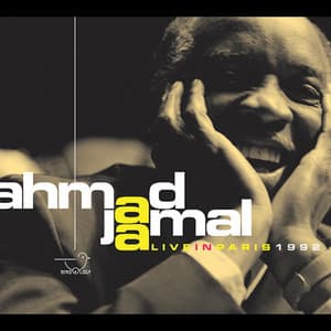 Live in Paris 1992 - Ahmad Jamal