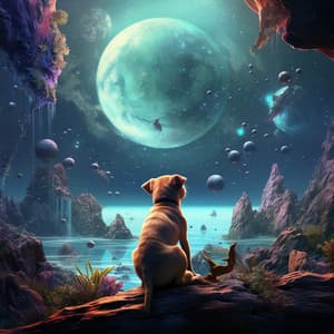 Binaural Pet Melodies: Calm Companionship - Binaural Beat Brainwave Subliminal Systems