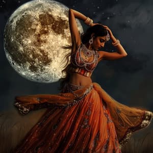 Under the Arabian Moon: A Collection of Enchanting Melodies for Exotic Dance - Egyptian Meditation Temple