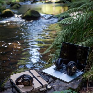 River's Focus: Study Music by the Water - Office Music Experts